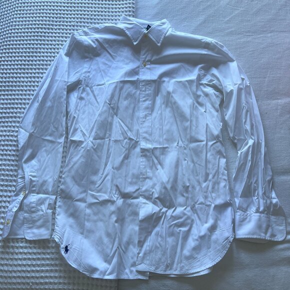 Polor Ralph Lauren Custom Fit Poplin Shirt - Picture 3 of 7